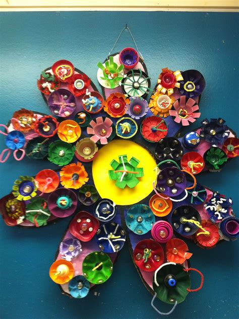 plastic recycling bottle cap projects bottle cap crafts plastic