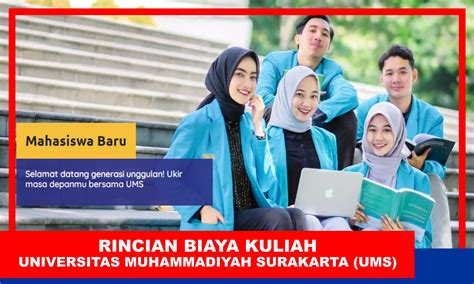 Rincian Biaya Kuliah Universitas Muhammadiyah Surakarta Ums Tahun