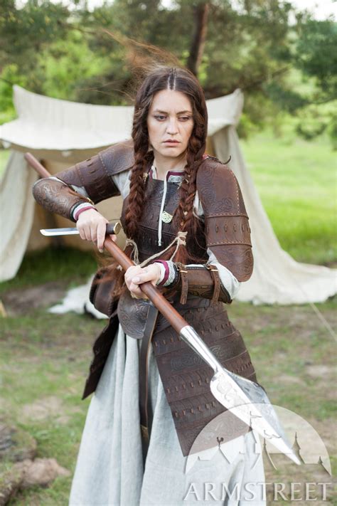 Viking S Leather Armour Shieldmaiden Available In