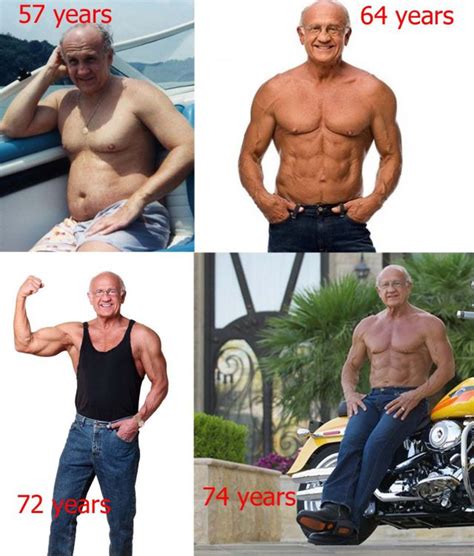 The Most Ripped Grandfather Ever 20 Pics