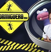 Image result for El Hormiguero Mx Tv. Size: 179 x 175. Source: www.publimetro.com.mx