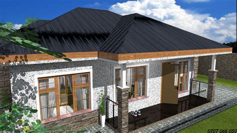 primary bungalow  bedroom house plans  designs  uganda modern  home floor plans