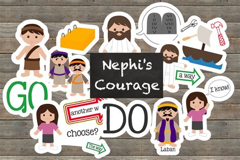 nephis courage primary song lds primary song helper instant