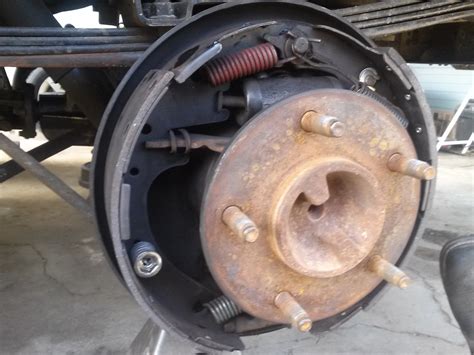 rear brakes locking  ford truck enthusiasts forums