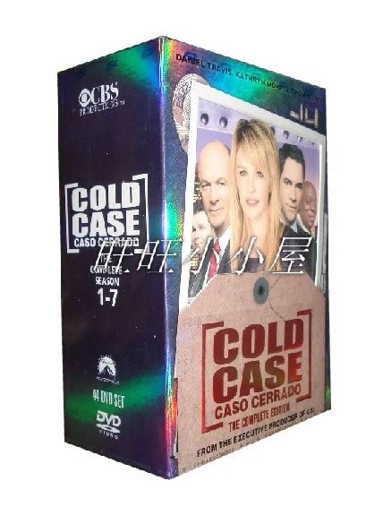 cold case seasons   dvd box set television shows buy discount dvd