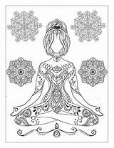 Coloring Pages Mandala Yoga Meditation Mandalas Adult Adults Therapy Issuu Book Books Play Printables Color Poses Choose Board Quotes Template sketch template