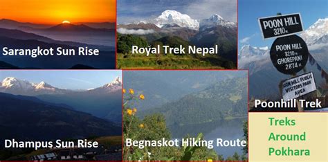 5 popular short treks from pokhara adventure travel