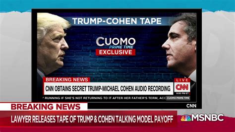 Cohen Trump Tape Offers Bevy Of New Leads For Investigators Nbc News