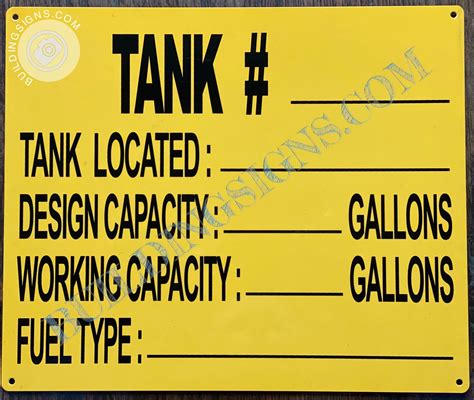 tank sign hpd signs  official store