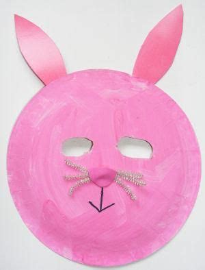 bunny mask easter bunny crafts feather crafts bunny crafts