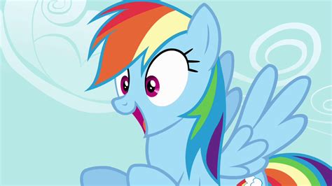 Image Rainbow Dash Getting Excited S4e04 Png My Little