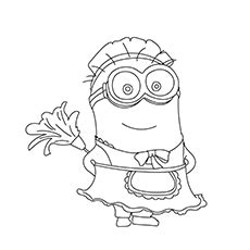 cute minions coloring pages   toddler