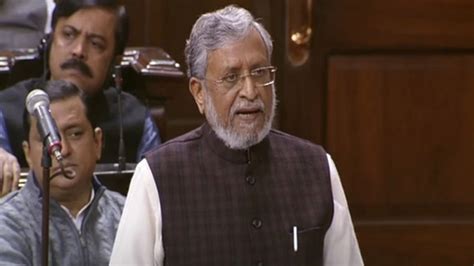 agency news same sex marriage will cause havoc sushil modi objects