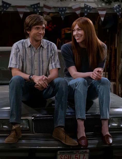 Topher Grace And Laura Prepon On That 90s Show Tv Fanatic