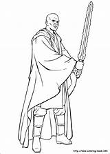 Wars Star Coloring Pages Jedi Windu Mace Book Solo Han Color Printable Print Info Coloriage Clipart Last Getcolorings Pdf Movies sketch template