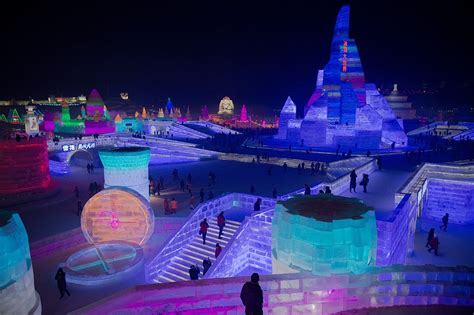 china basically built elsa s ice palace from frozen and we can t let