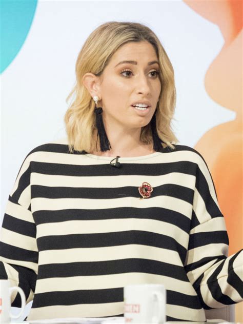 stacey solomon hits back at reports about her sex life