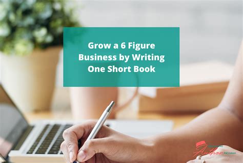 grow   figure business  writing  short book  selling author program