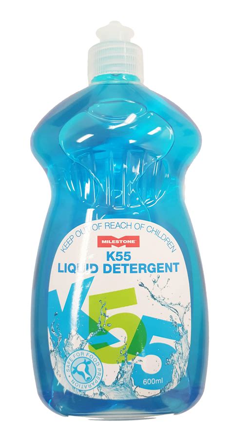 milestone  liquid detergent ml allens industrial products