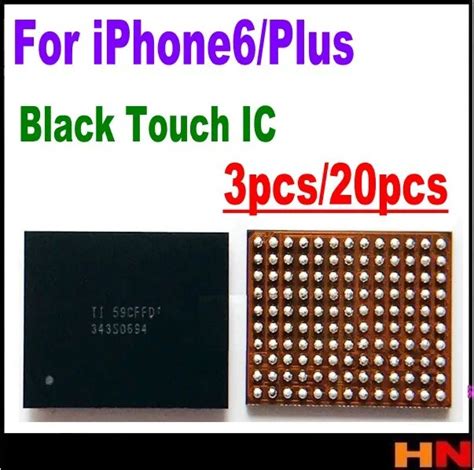 pcs pcs  screen controller ic  iphone    black meson touch ic  chip