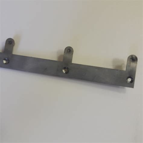 bc 002 pin bar stainless steel support