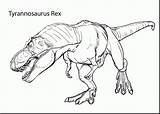 Jurassic Rex Coloring Pages Bubakids Regards Thousand Through sketch template