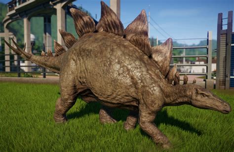 stegosaurus jurassic world evolution wiki fandom powered  wikia