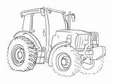Deere Trator Traktor Colorir Malvorlagen Fendt Trekker Malvorlagentv Desenhos Procoloring Ausdrucken Drucken Combine Auf sketch template