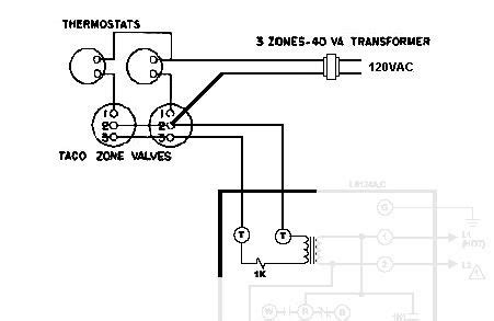 taco  zone valve wiring diagram telegraph