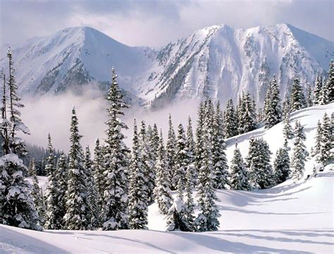 paisajes de ensueno paisajes de invierno