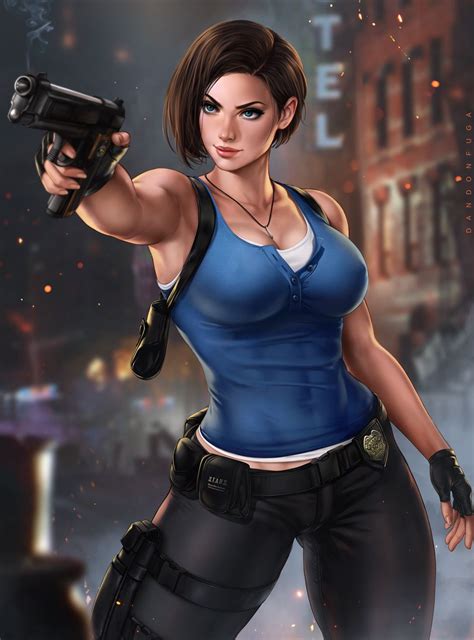 jill valentine re remake by dandonfuga on deviantart valentine resident