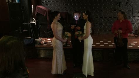 Russian Same Sex Wedding Ceremony Brooklyn New York