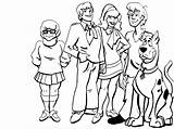 Doo Scooby Coloring Pages Printable Navigation Post sketch template