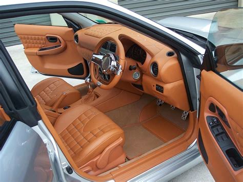 blackneedle auto upholstery  wrx custom leather interior asientos