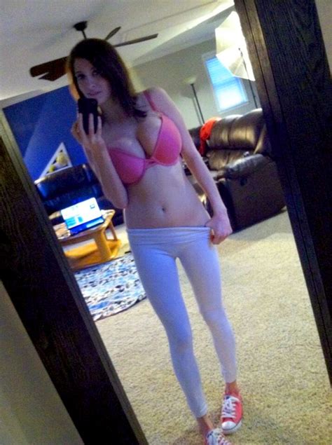 pink bra and white yoga pants porn photo eporner