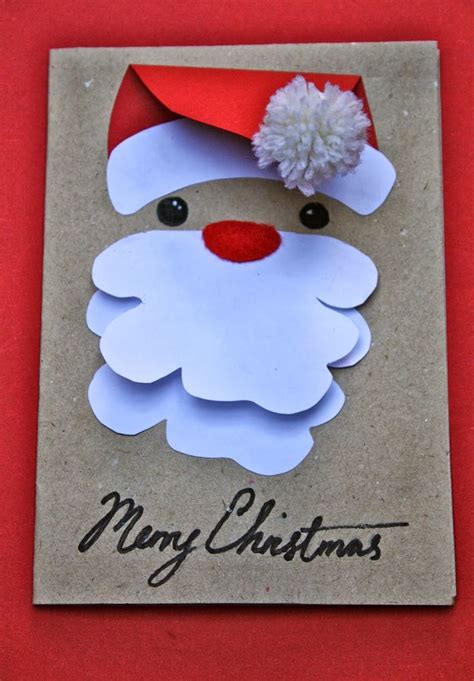 christmas diy cards images  pinterest christmas cards