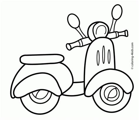 land transport colouring pages clip art library