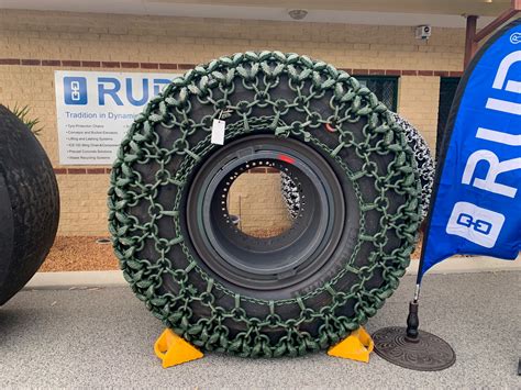 bkt  chain ready otr tyres  world debut  australia tyrepress