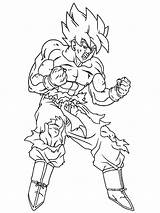 Coloring Pages Goku Super Saiyan Ss4 Trending Days Last sketch template