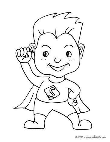 superhero coloring sheets  kids wowcom image results superhero
