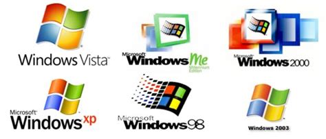 windows versions exceptional technology    present