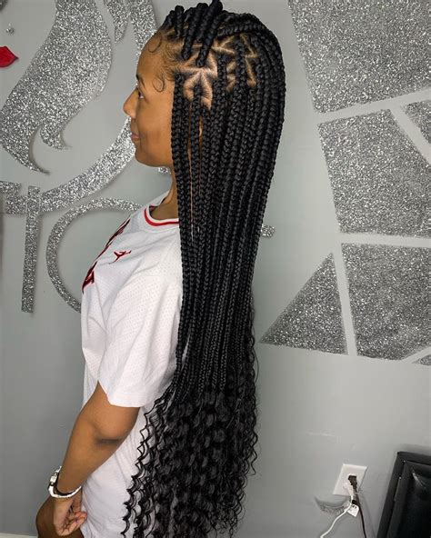 30 best hair for box braids with loose ends fashionblog