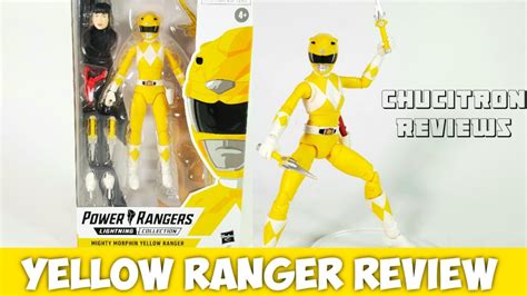 Yellow Ranger Review Power Rangers Lightning Collection