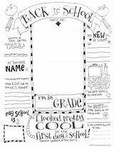 School Coloring First Grade Colouring Year Printable Teacher Pages Back Cover Review Last Printables Things Favorite Skip End Lou Updated sketch template