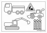 Ausmalbilder Bagger Ausdrucken Fahrzeuge Baustellenfahrzeuge Malvorlagen Malvorlage Kinderbilder Radlader Verwandt Kleinkinder Traktor sketch template