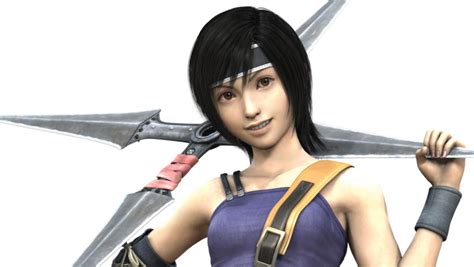 Yuffie Kisaragi Final Fantasy Characters Final Fantasy