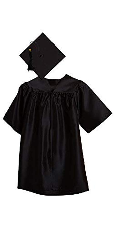 jostens graduation cap  gown package large black warehousesoverstock