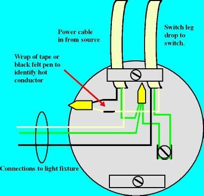 wiring  light switch electrical