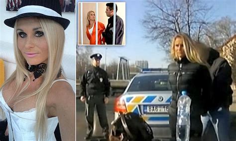 Czech Porn Star Laura Crystal In 136mph Car Chase While High On Crystal