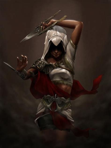 Assassins Creed … Assassins Creed Female Assassins Creed Art